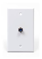 Premium RG59 Compression Connector Fast Safe Coaxial Cable Installation