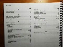 John Deere B DF-B FB-B Grain Drill Owner’s Operator’s Manual OM-N159296 G2 7/72