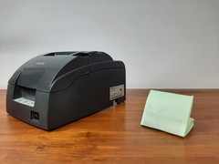 Epson TM-U220B Point of Sale Counter Kitchen Receipt Printer No Interface -B-