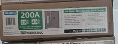 Siemens PNW2040B1200C 200A 20-Spaces 40-Circuits Load Center Outdoor
