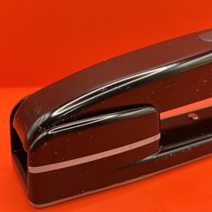 VTG State Farm Black Swingline Stapler 747 w/ Gray Base – Made in USA – New York