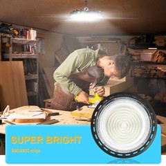 300W UFO Led High Bay Light Industrial Commercial Factory Warehouse Shop Light