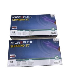 Supreno EC Nitrile Exam Glove Extended Cuff Length XX-Large 2 Pack (100) Gloves