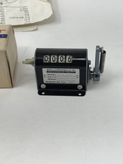 Durant Digital Mechanical Stroke Counter, model #4-D-11-R, ratio 1:1, New NOS