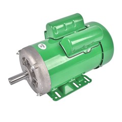 Farm Duty Single Phase Motor Electric Motor 2HP 1725RPM 115/230V TEFC CW/CCW NEW