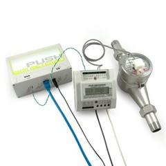 2 Inch Stainless Steel Potable Water Meter – NSF 61 certified w Pulse Output #W9
