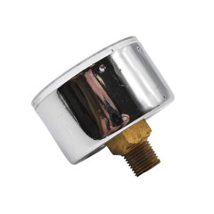 1-1/2″ 4000PSI 1/8″ NPT Rear Mount Pressure Gauge Chrome Body – G2101-4000