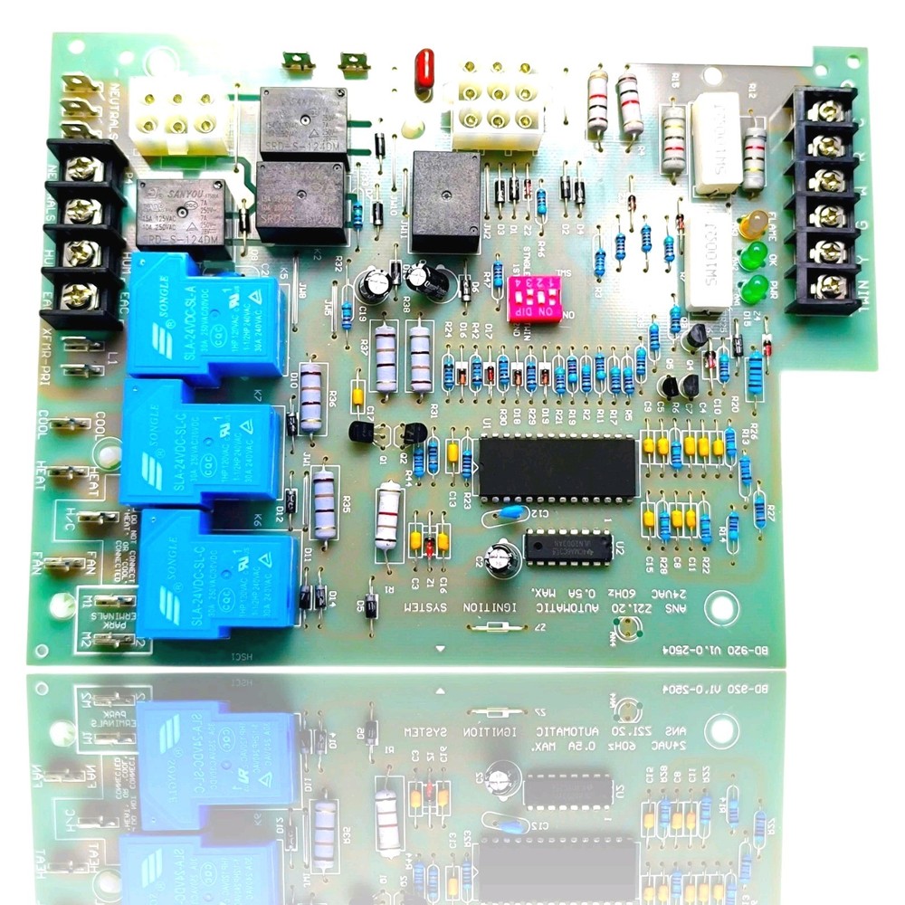 62-24084-82 Furance Control Board, Replace for 62-24084