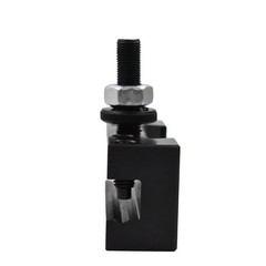 5× AXA 2# 250-102 Quick Change Tool Post Boring Turning Holder For Lathe 6-12″