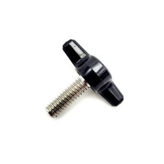 Samsung Q Speaker Rear Mount Thumb Screw Bolts Black Tee Wing Knob 4 Pack