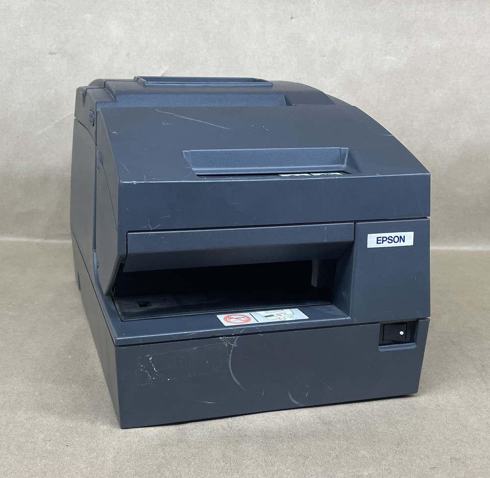 Epson M147G TM-H6000III Monochrome Thermal Receipt POS Printer | TESTED