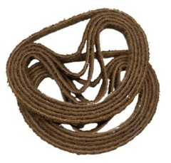 1/2″ x 18″ Inch COARSE Surface Conditioning Pipe Sanding Belts-BROWN
