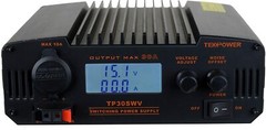 TekPower TP30SWV 30A 13.8V Switching Type Power Supply with Noise Offset