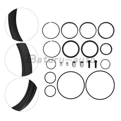 Rotator Seal Kit 70007376 For JLG 450A 600A 460SJ 600S 800AJ 800S 860SJ 7017158