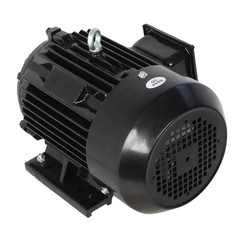 Electric Motor 5HP 1800 RPM 184T Frame TEFC 230/460 Volt Severe Duty 3 Phase