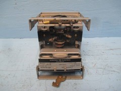 General Electric 12ICW53A1A Var Relay Type ICW GE 12 ICW 53A1A 120 V 60 Cycles