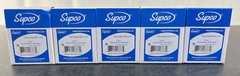 5x Air Conditioning HVAC Oval Fan Motor Run Capacitor 5 MFD 370 Volts CR5 X 370