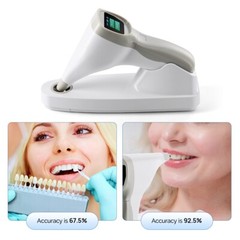 Dental Photoelectric Tooth Color Comparator Digital /Composite Resin Cure Light
