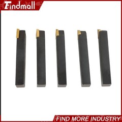 Findmall 5× Insert 1/2″ Lathe Indexable Carbide Bits+Turning Tool Bit Holder Kit
