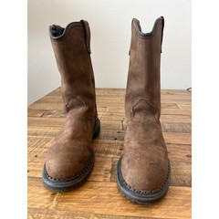 Red Wing 4436 Mens Waterproof Metatarsal Guard Pull On Work Boots Brown 7.5 D