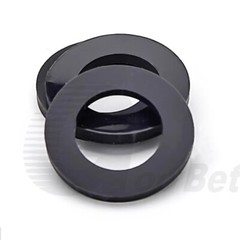 EPDM Rubber Flat Washers 4 packs M5x18x2mm, 1 pack M5x30x2mm, 1 pack M8x30x2mm