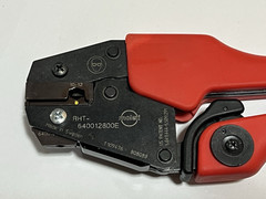 Molex RHT-640012800E Hand Crimper Crimping Tool 10-12 AWG AviKrimp Terminal