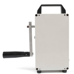 150W Portable Manual Hand Crank Dynamo Generator Emergency Survival Power Energy