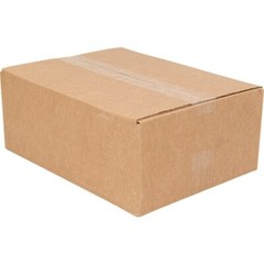 Slightly Used Corrugated Cardboard Boxes 200 Lb Test Bundles of 100 Boxes 