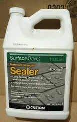 One Gallon GROUT & TILE Sealer CUSTOM BUILDING PRODUCTS TileLab 1 Gal In or Out