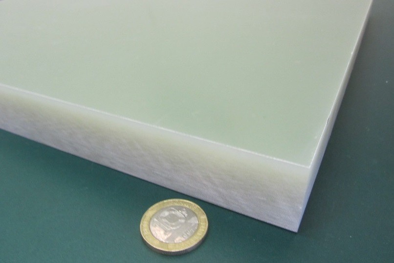 Micarta Phenolic G10FR4 Sheet 1.00″ Thick x 24″ x 24″