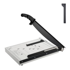 VEVOR Paper Cutter Guillotine Trimmer 15″ 16 Sheets Cutting Capacity Metal Base
