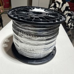 Alanwire 12AWG Stranded THHN-THWN-2 Insulated Building Wire Black 2500 Ft NEW !!