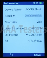 AFL Noyes FOCIS Flex 2 Fiber Optic Connector Inspection System Flex2
