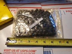 FLEXON 40-1 ecoplus Roller Chain 5 foot length Chain NEW, U5