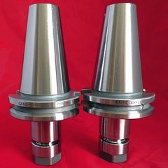 CAT40 ER16 Collet Chucks 4 Pcs w Proj. 2.76″-4″ Balanced G2.5 @20,000 RPM Prime