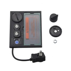 Solar Automatic On/Off Darkening Welding Helmet Len Filter + Protortion Sheet G