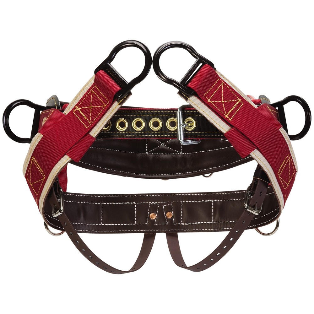 Weaver Arborist WLC-315 Saddle with 1″ Heavy-Duty Coated Webbing Leg Straps