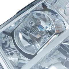 Headlights Smoked Lens Amber Silverado 1500 2500HD 3500 07-14 22853027 22853028