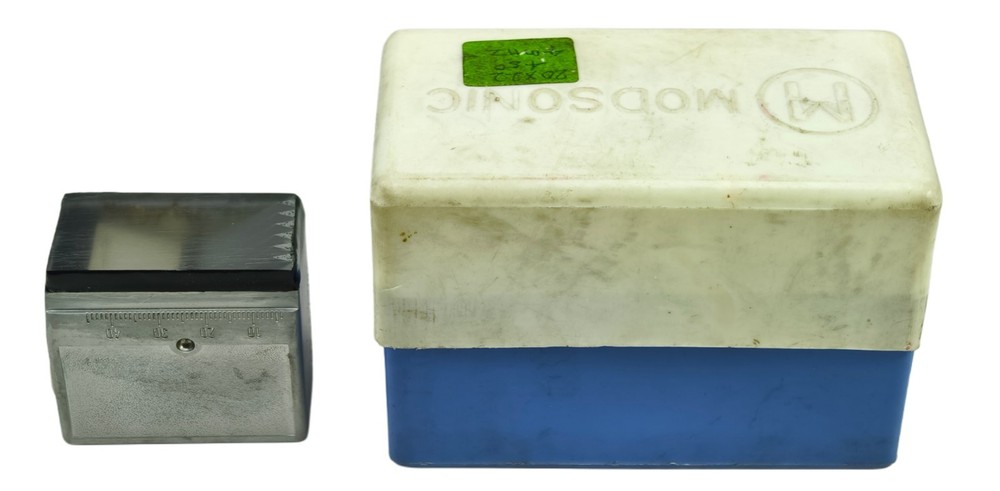 Modsonic BW 45 N4 20X22 MM 45° 4 MHz Ultrasinic Transducer Porbe Angle Beam Test