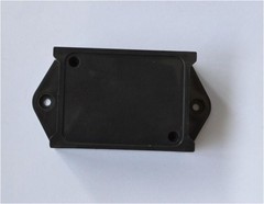 25pcs New 55*39*27mm DIY Black Electronic instrument Plastic Box