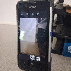 Denso BHT-M80-QWG Handheld Barcode Scanner/Smartphone Like Lot Of 2 *Clean*