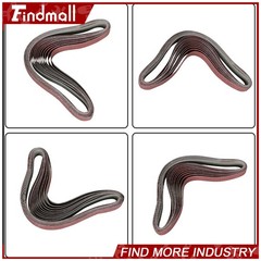 Findmall 12 Pack 1″ x 42″ Sanding Belts 60 80 120 150 240 400 Grits Belt Sander