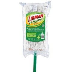 Libman All-Purpose Cotton Blend Wet Mop 16 Inch Mop Head