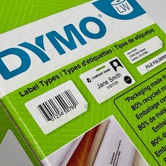 Genuine Dymo 30578 Labelwriter Return Address Label 3/4″ x 2″ 400 Labels