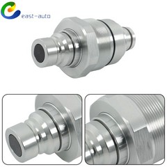 Male Flat Face Quick Coupler 3736967 For Caterpillar 226D 232D 242D 257D 272D