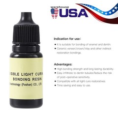 Dental Etch light-curing adhesive Dentin Enamel Resin Bonding Adhesive