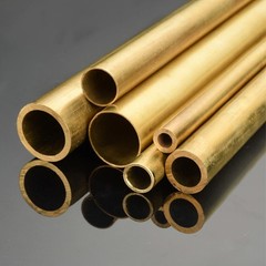 Brass Tube Brass Pipe Length 300mm Select Round Diameter 0.8mm – 25mm DIY Tube