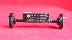 SAGE / Eravant STA-10-12-F2 E-BAND FIXED ATTENUATOR, 60 to 90 GHz, 10 dB, WR-12