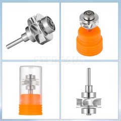 25xENTERFANT Dental Turbine Cartridge Rotor Autochuck For High Speed Handpiece