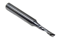62-712 Onsrud 1/8″ Carbide 1 Flute O Flute Router .125″ Diameter .500″ Flute